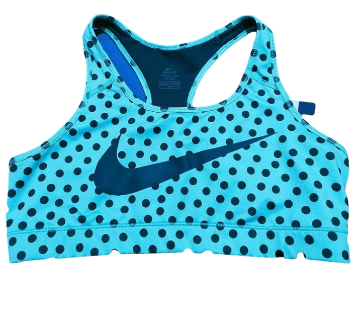 Top Nike Bleu