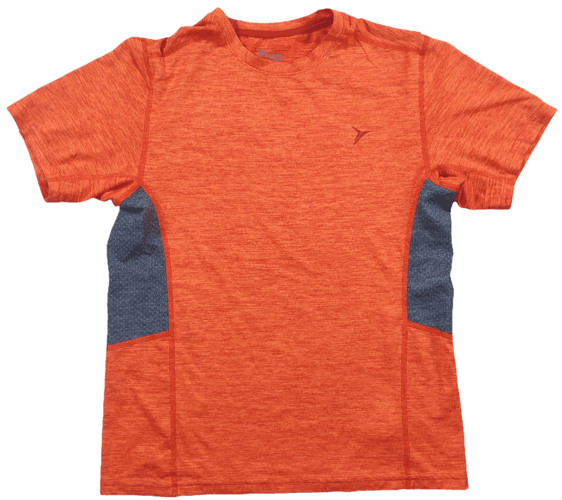 T Shirt Old Navy Orange et Gris