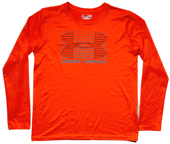 Pull Manches Longues Under Armour Orange
