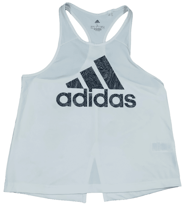 Debardeur Adidas Blanc