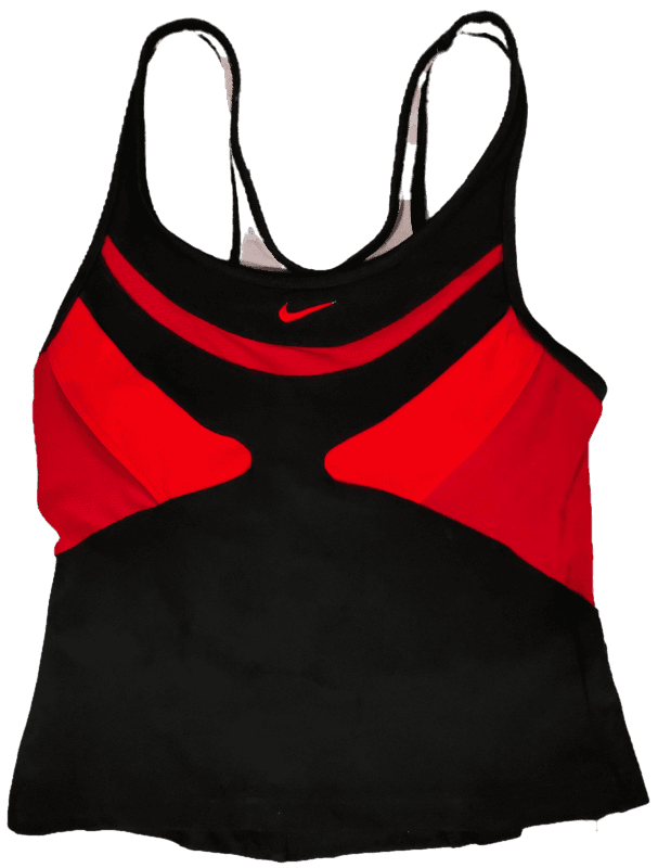 Debardeur Nike Rouge et Noir
