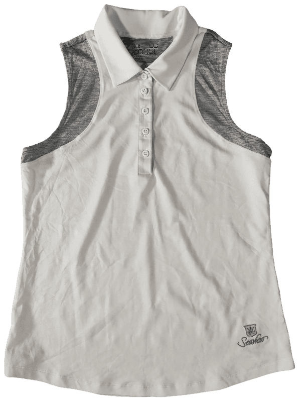 Sans Manches Under Armour Blanc