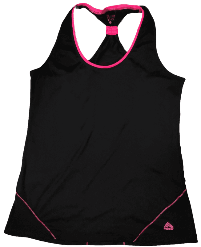 Debardeur Rbx Noir et Rose