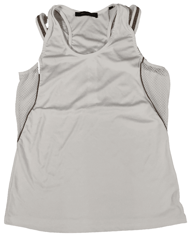 Debardeur Steffen Schraut Blanc