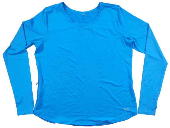 Pull Manches Longues Under Armour Bleu Ciel