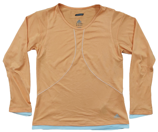 Pull Manches Longues Adidas Orange