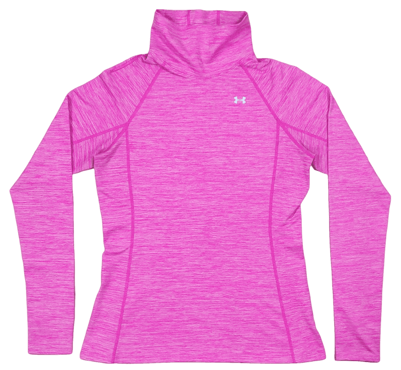 Pull Manches Longues Under Armour Rose