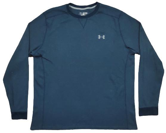 Pull Manches Longues Under Armour Bleu