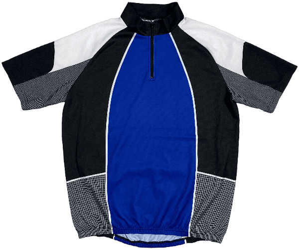 T Shirt Crivit Bleu Noir et Gris