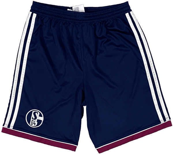 Short Schalke 04 Bleu Marine